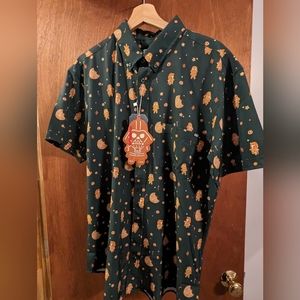 RSVLTS "The Way the Empire Crumbles" KUNUFLEX short sleeve shirt